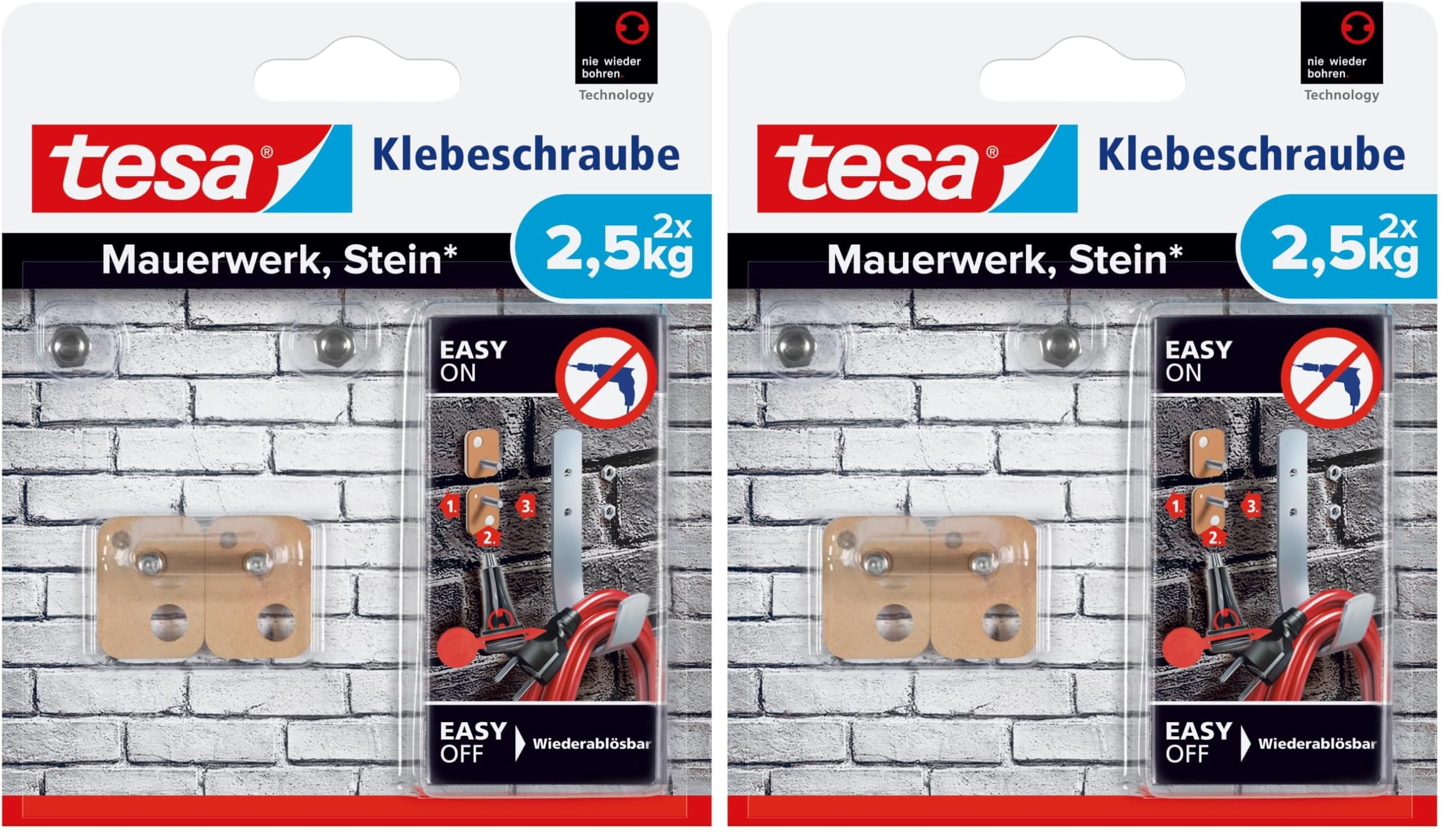 tesa-klebeschraube-f-r-mauerwerk-stein-eckig-10-kg-2-st-ck image 8
