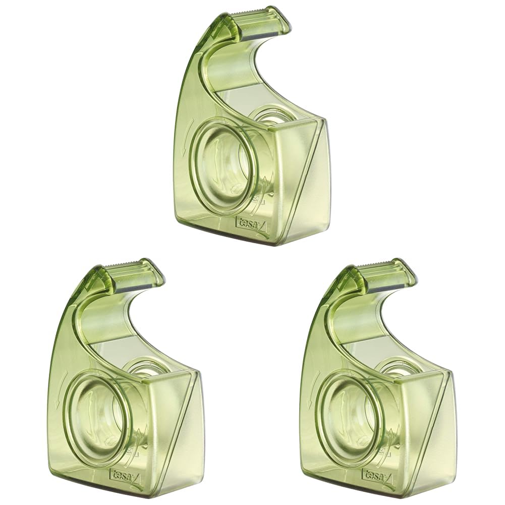 tesa-easy-cut-handabroller-gr-n-f-r-rollen-bis-33-m-x-19-mm image 7