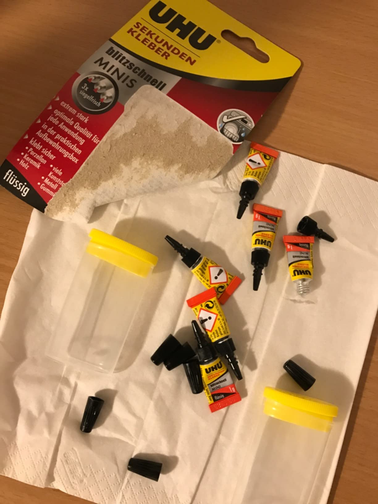 Praktische Minigrößen