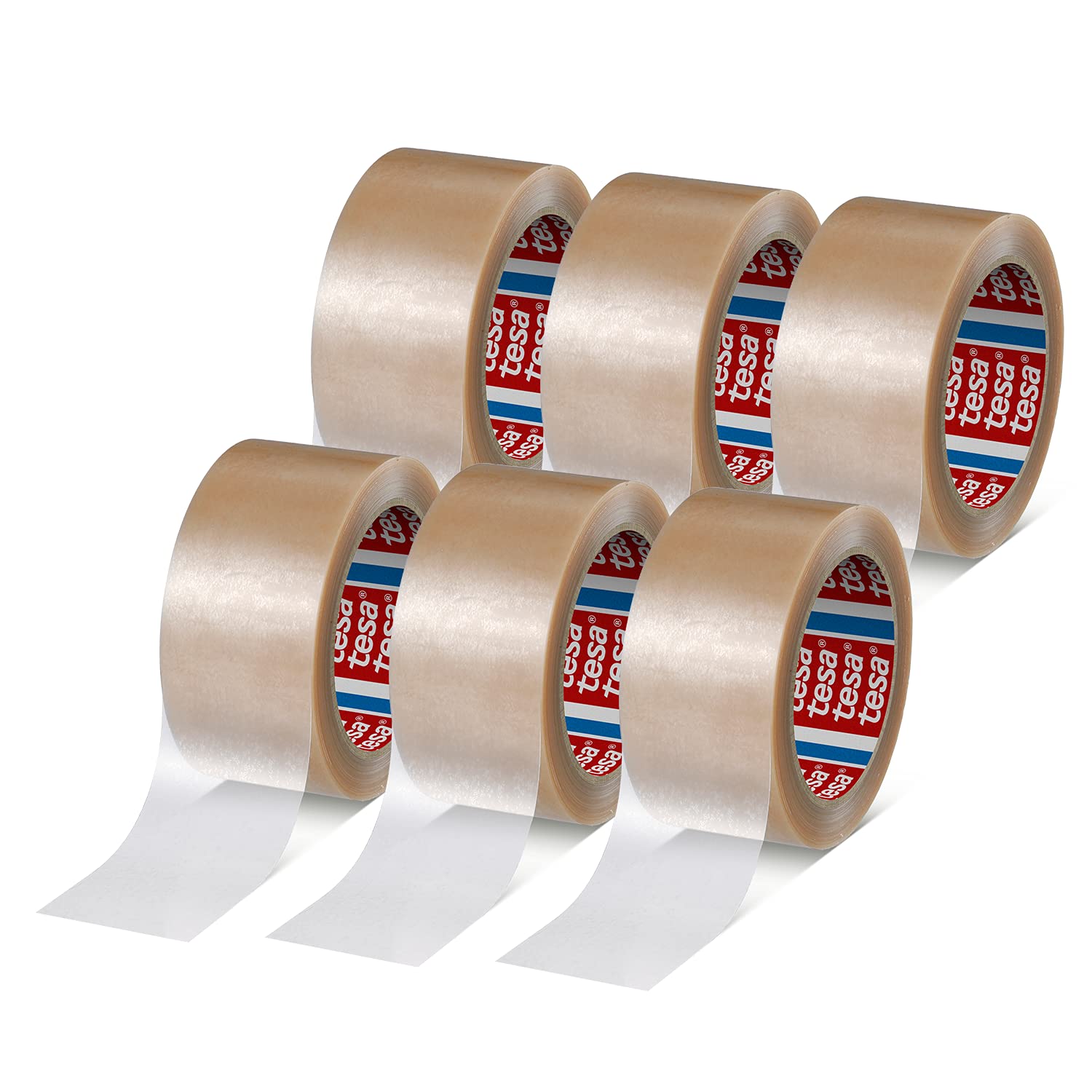 tesa-tesapack-4124-pvc-paketklebeband-braun-66-m-x-50-mm-6-rollen-profi-pack image 8