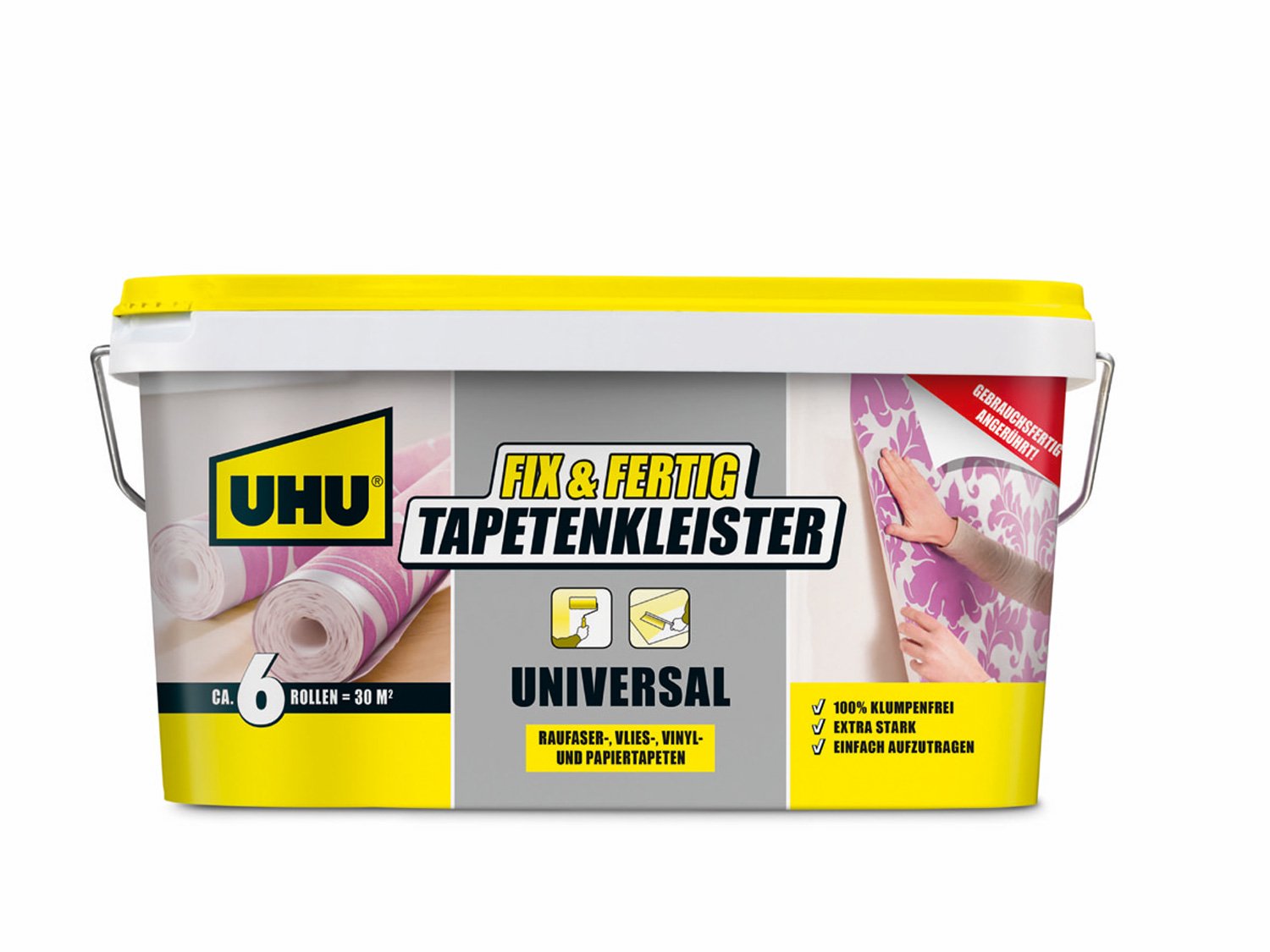 uhu-fix-fertig-universal-fertigkleister-eimer-2-5-kg image 6