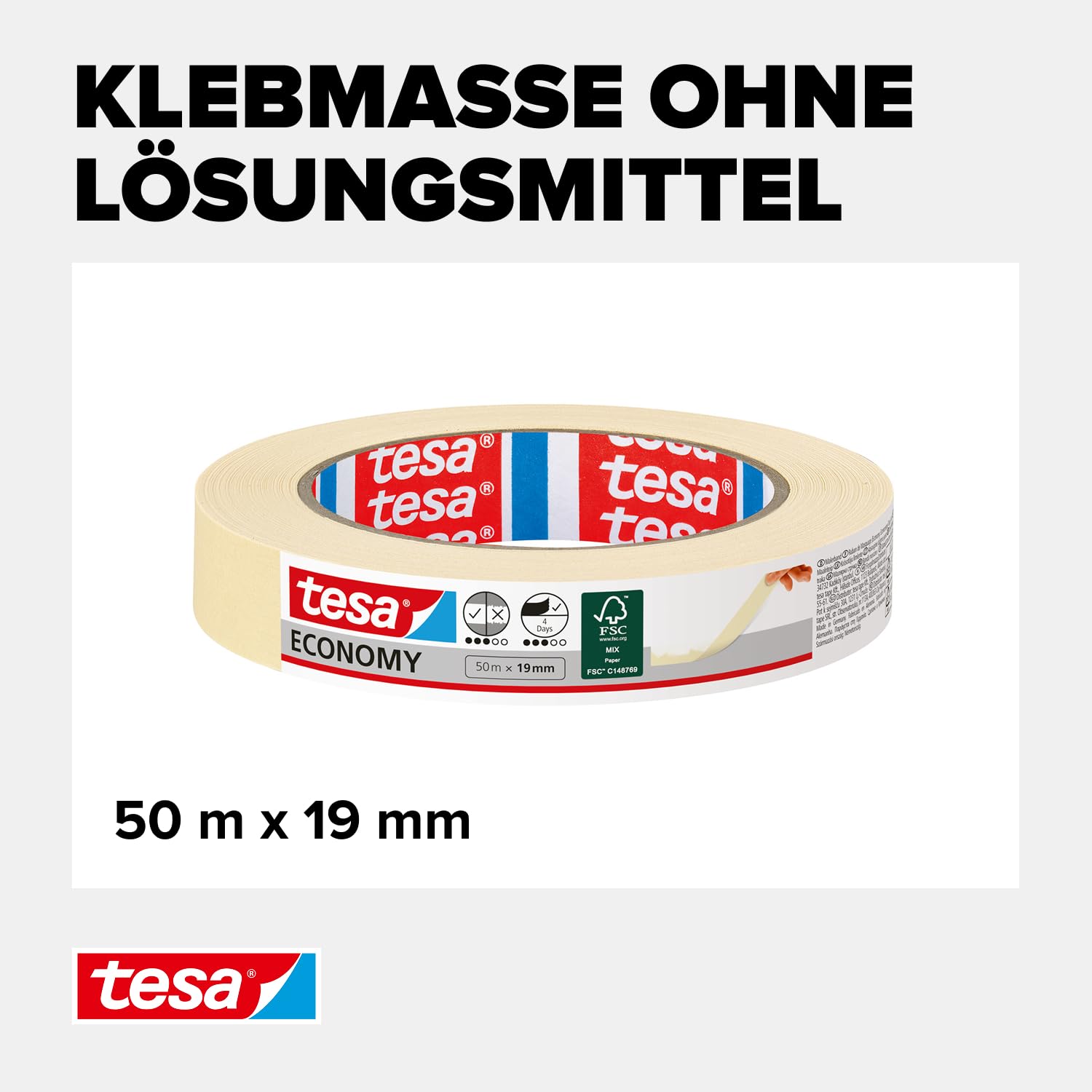 tesa-malerband-economy-hellbeige-50-m-x-19-mm image 3