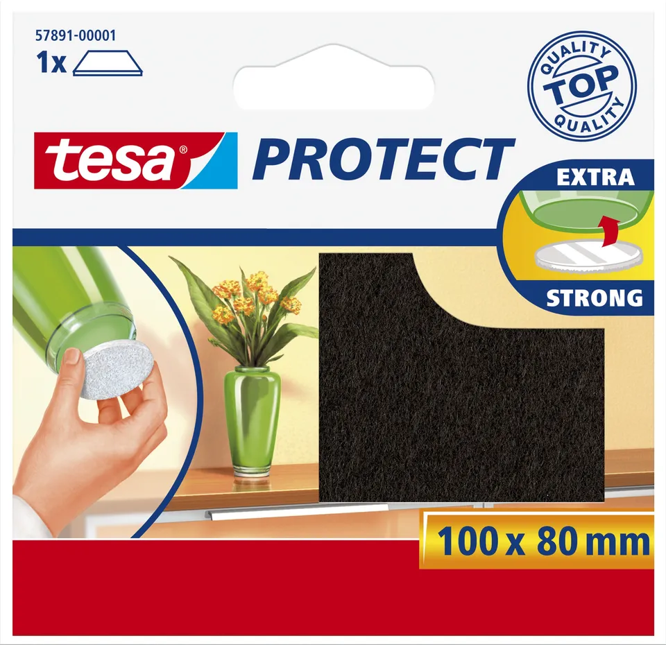 tesa-protect-filzgleiter-100-x-80-mm-braun-m-belgleiter image 1