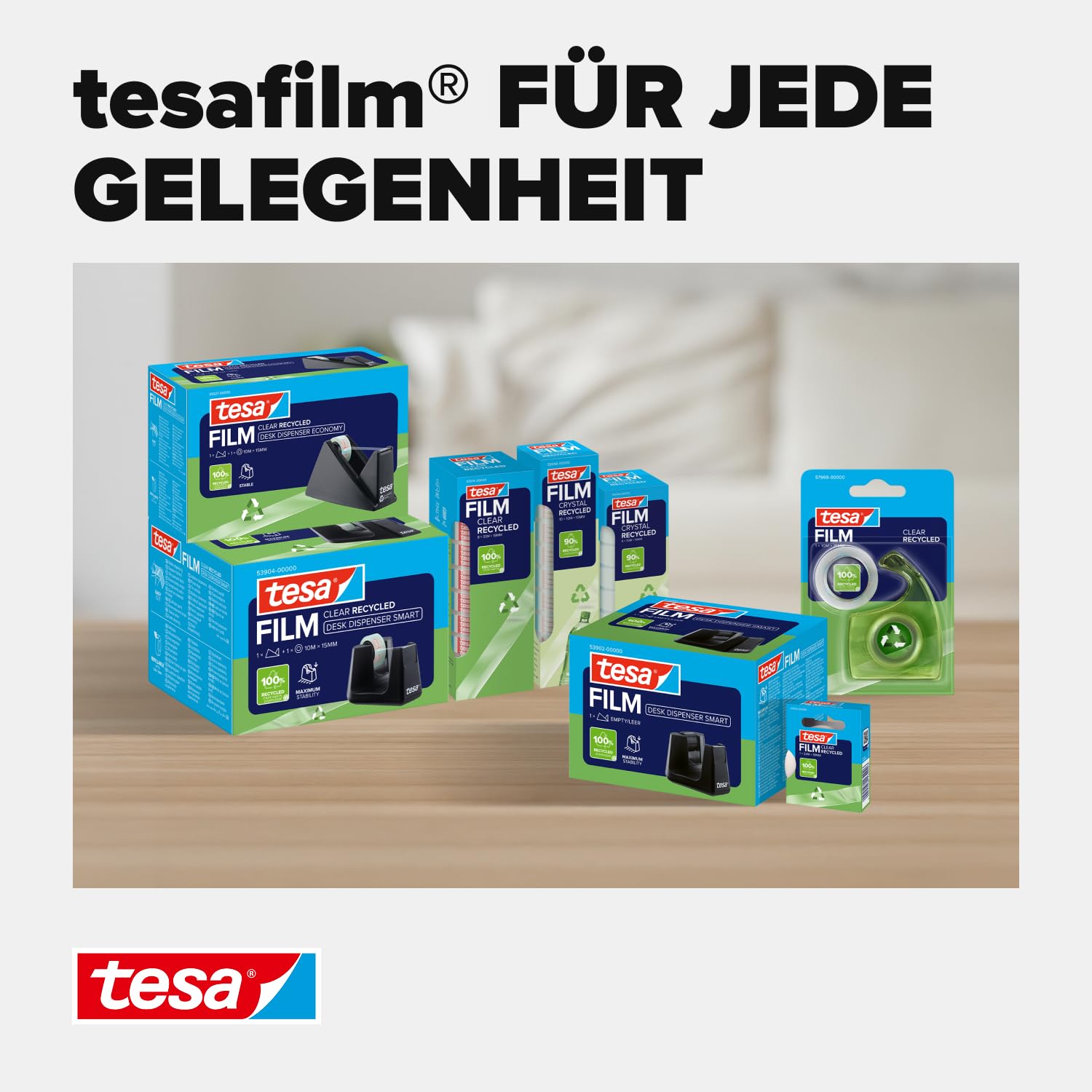 tesa-tischabroller-easy-cut-orca-mit-tesafilm-crystal-clear image 8