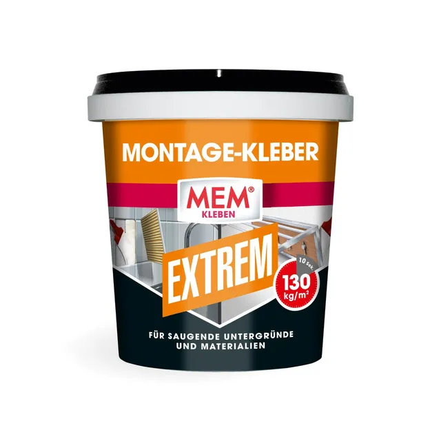 mem-montage-kleber-extrem-1-kg-dose-wei-l-semittelfreier-dispersionskleber image 1