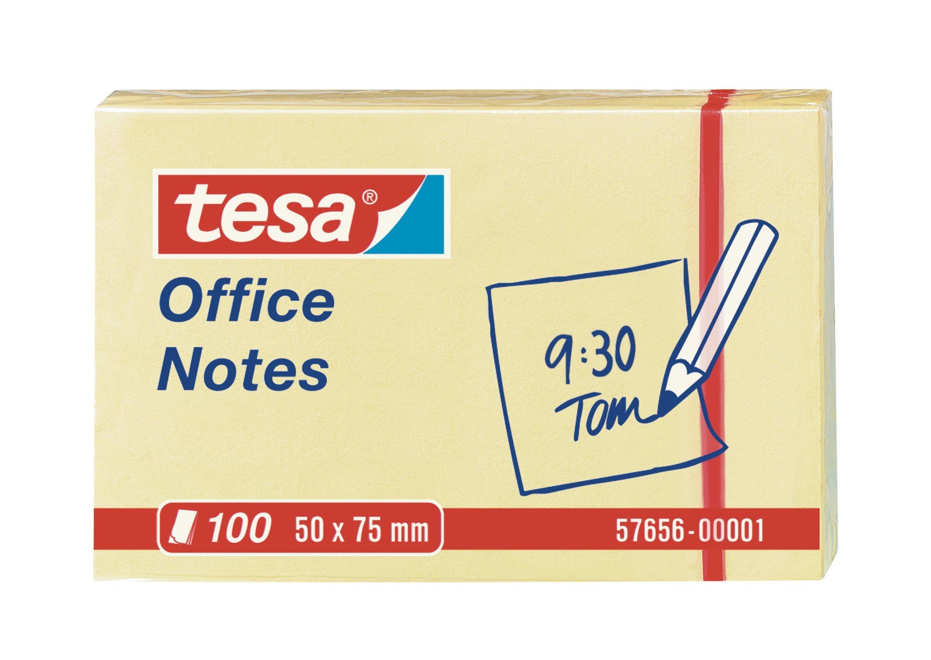 tesa-office-notes-haftnotizen-gelb-100-blatt-7-5-cm-x-7-5-cm image 7