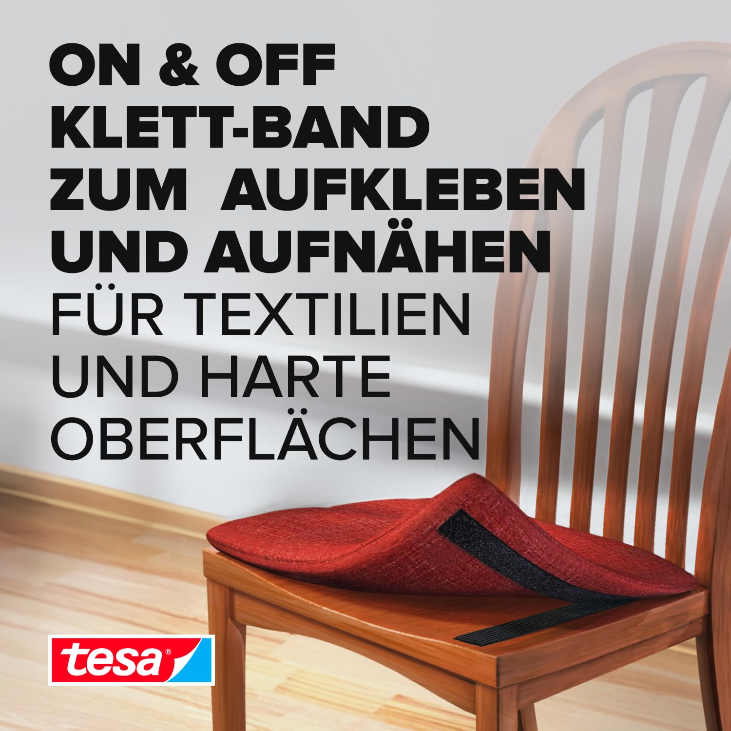 tesa-on-off-klettband-universal-zum-kleben-und-n-30hen-schwarz-1-m-x-20-mm image 2