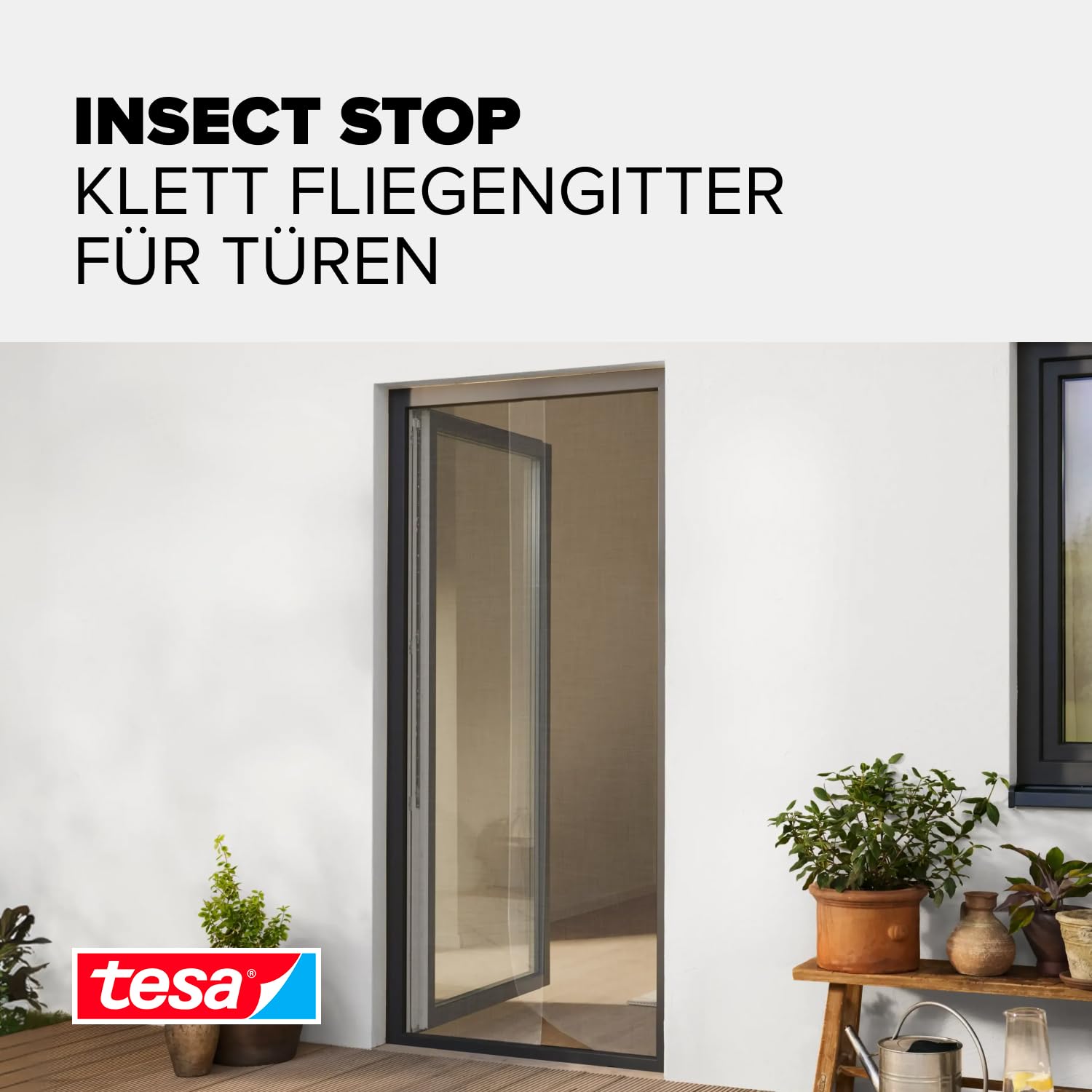 tesa-insect-stop-klett-fliegengitter-t-r-2x-65-cm-x-220-cm-wei image 3
