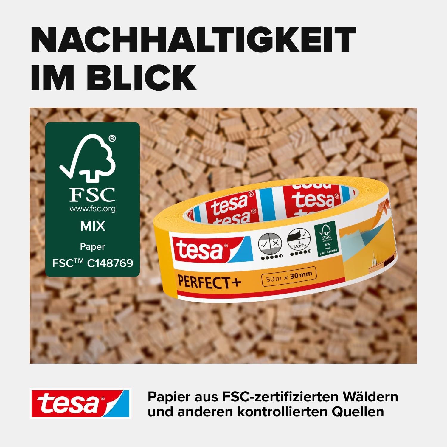 tesa-malerband-perfect-b7-abdeckband-b7-gelb-b7-50-m-x-30-mm image 6