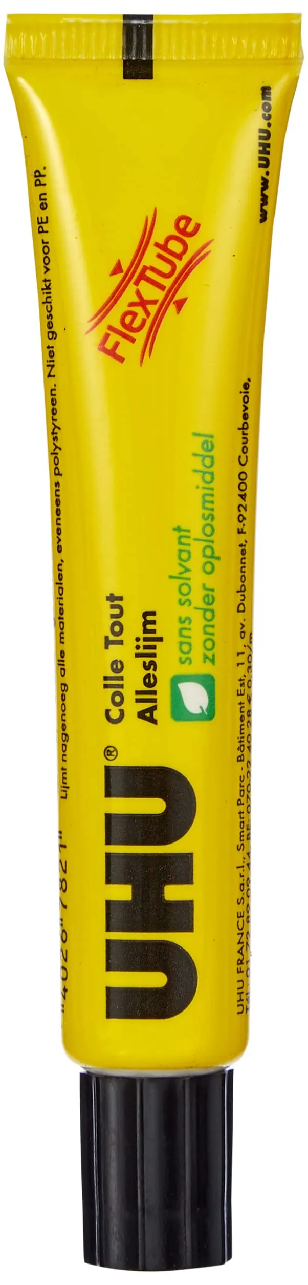 uhu-alleskleber-ohne-l-sungsmittel-flex-tube-transparent-20g image 1