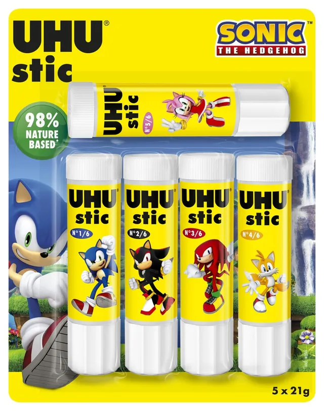 uhu-stic-klebestift-sonic-bts-2025-b7-papierkleber-b7-5x-21-g image 1