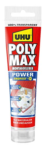 uhu-poly-max-glasklar-express-montageklebstoff-75-g-transparent-tube image 2