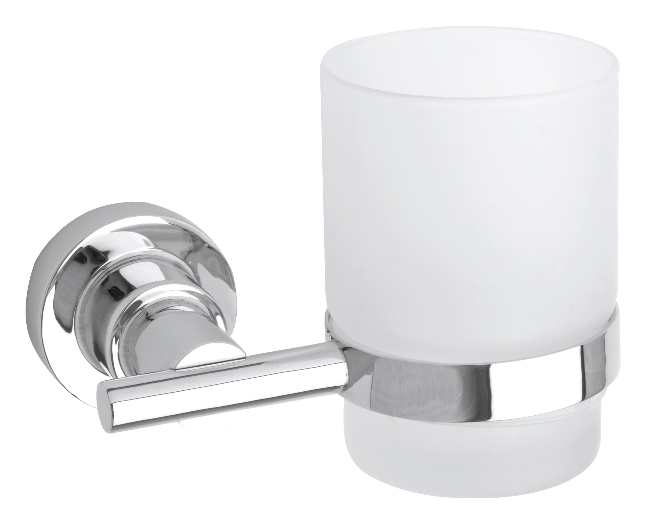 tesa-luup-zahnputzbecher-mit-halterung-120-mm-x-95-mm-x-100-mm image 1