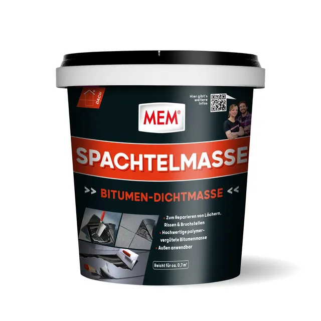 mem-bitumen-spachtelmasse-schwarz-1-kg image 1