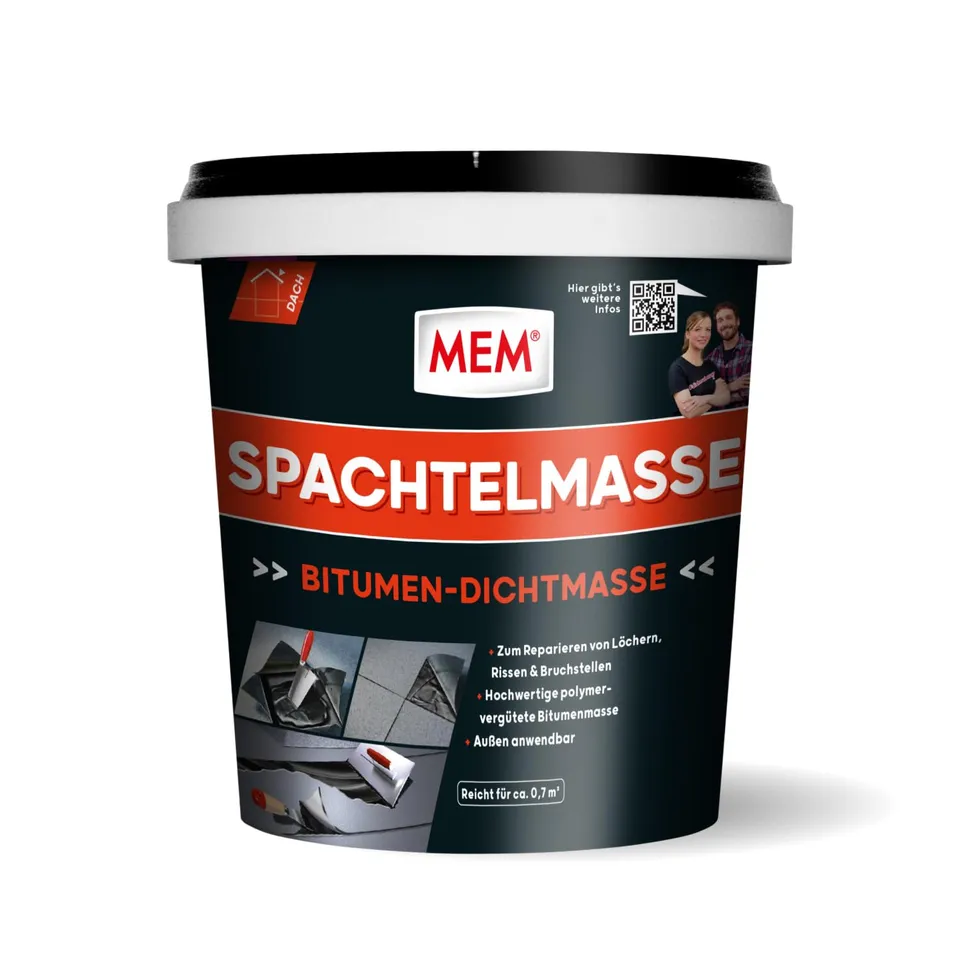mem-bitumen-spachtelmasse-schwarz-1-kg image 1