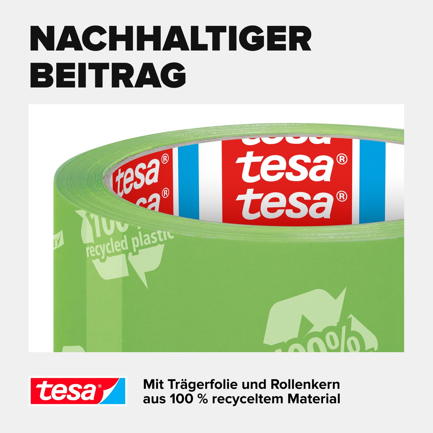 tesa-tesapack-strong-recycled-paketklebeband-66-m-x-50-mm-grfcn-bedruckt image 7