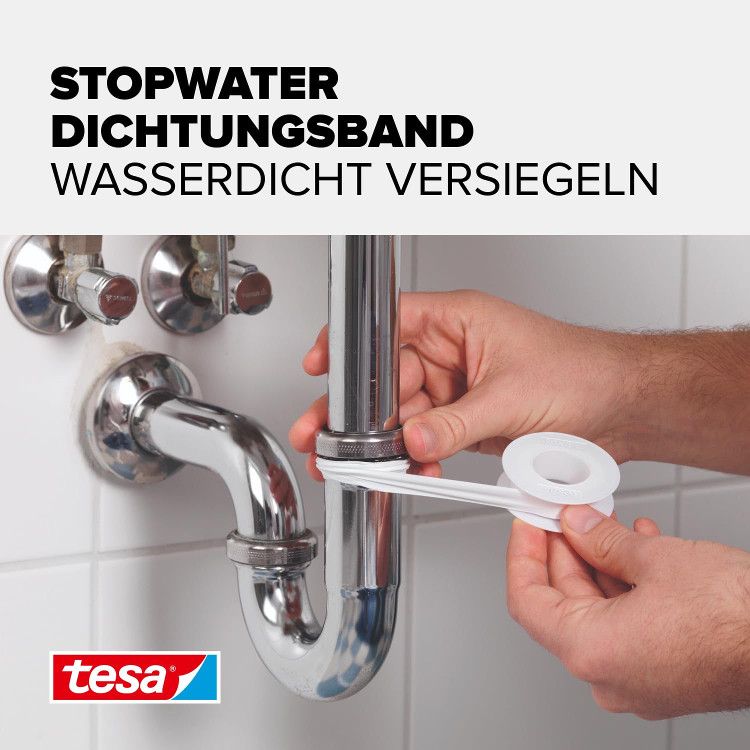 tesa-stopwater-dichtungsband-ptfe-wei-12-m-x-12-mm-wasserdicht-bis-6-bar image 2