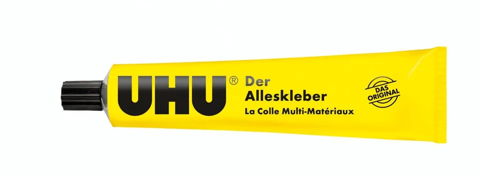 uhu-der-alleskleber-tube-125-g-glasklar image 1