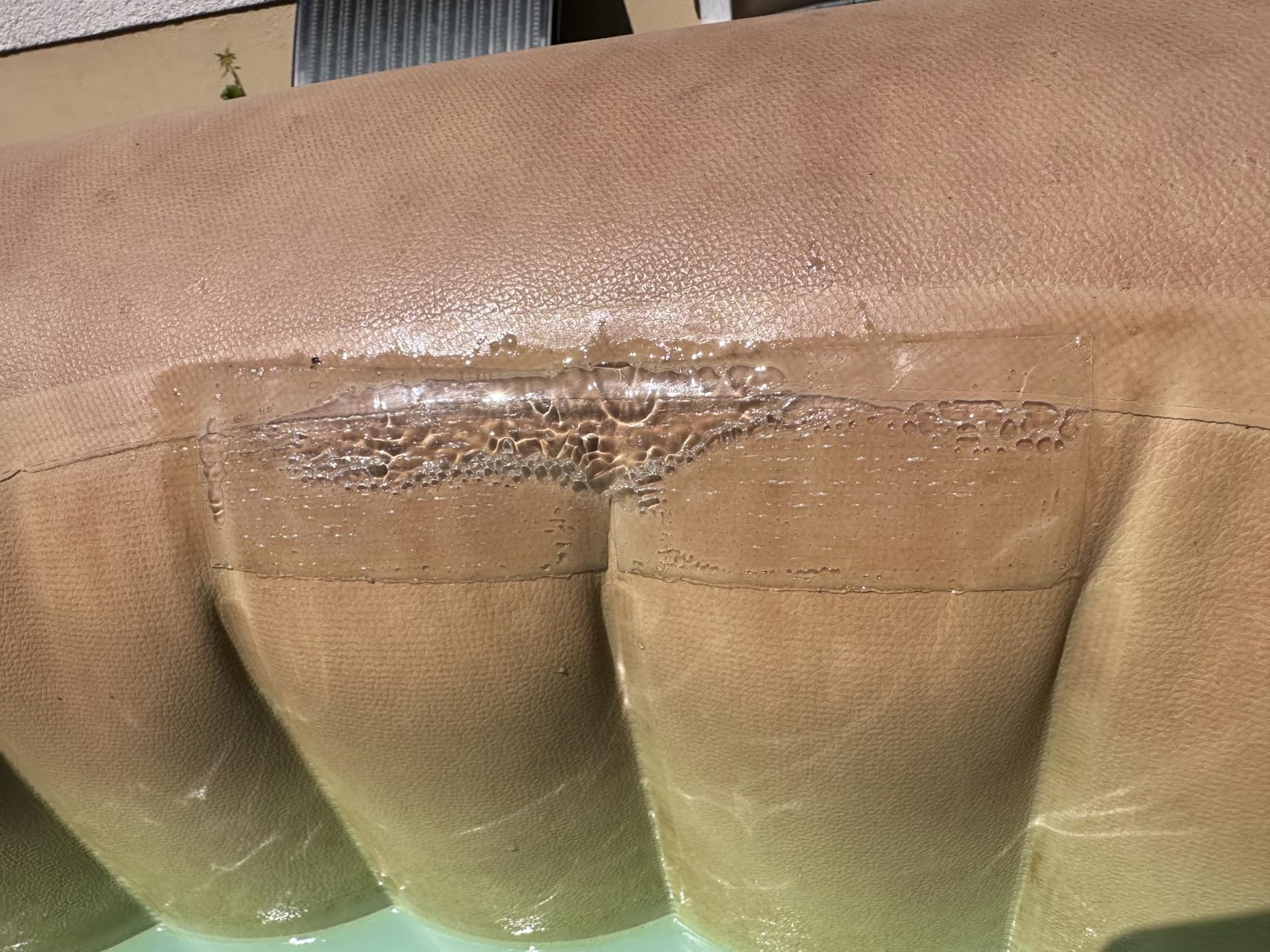 Rettung fürs Schlauchboot